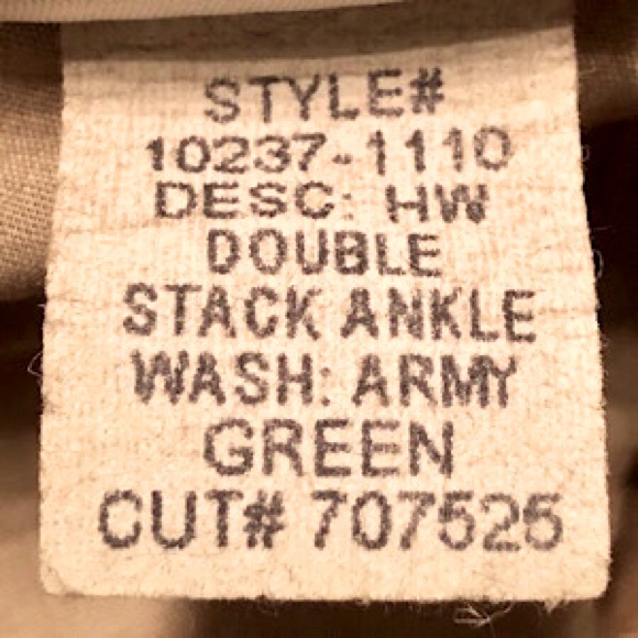 “NEW” MOTHER Snacks! Double Stack Ankle Jean - Picture 8 of 10